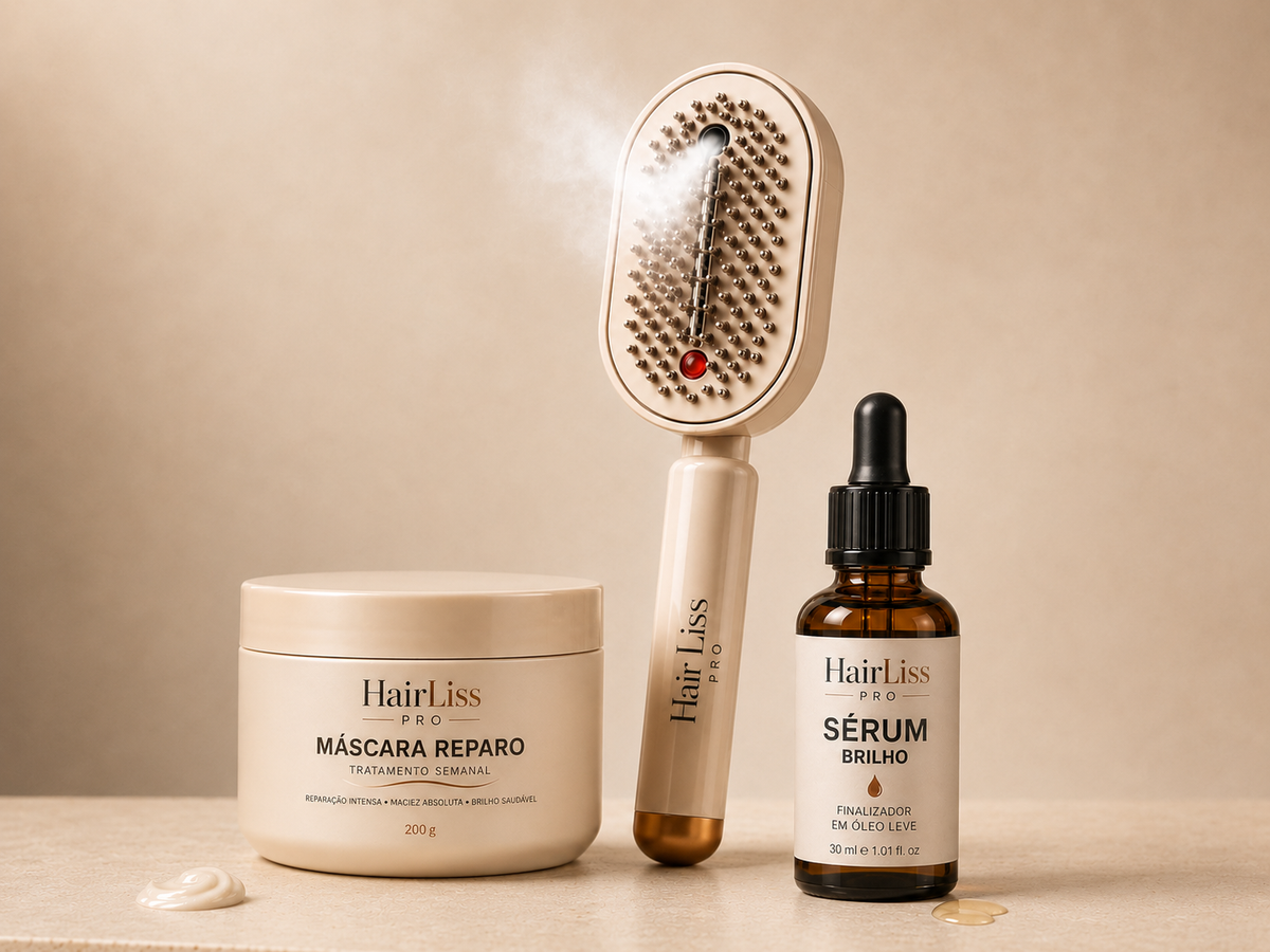 Kit Ritual Completo HairLiss Pro