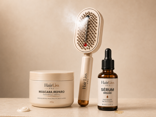 Kit Ritual Completo HairLiss Pro