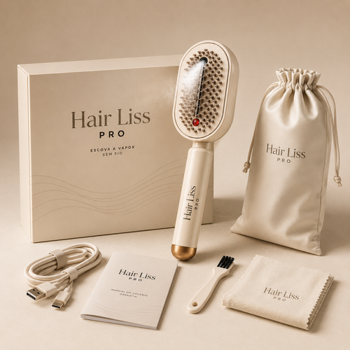 Kit Essencial HairLiss Pro