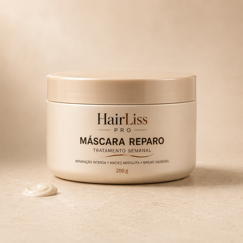 HairLiss Máscara de Reparo